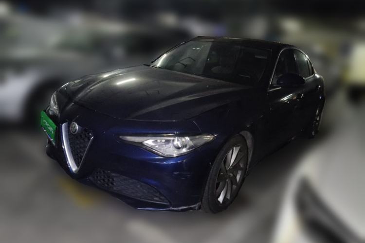 Alfa Romeo Giulia 2017