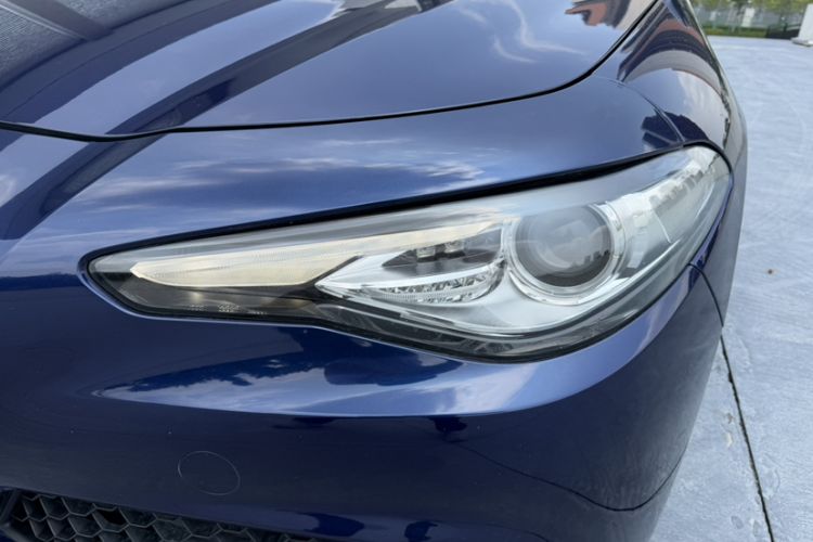 Used Alfa Romeo Giulia 2017 2.0T 200HP Elite Edition Left Front Headlight