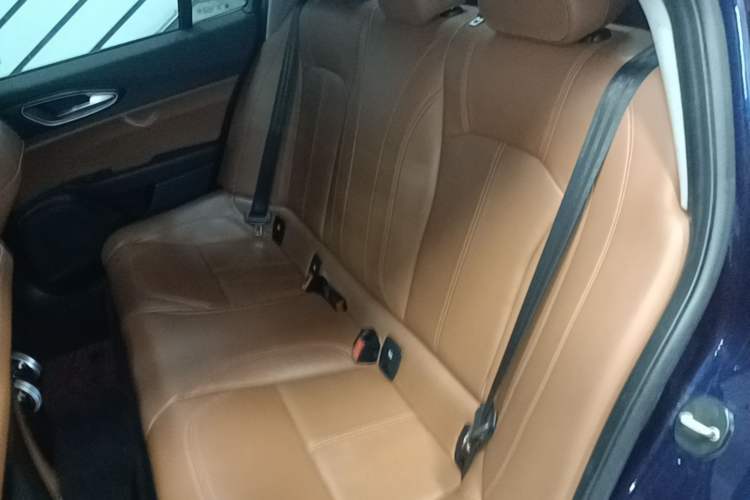 Used Alfa Romeo Giulia 2017 2.0T 200HP Elite Edition Left Rear Seat
