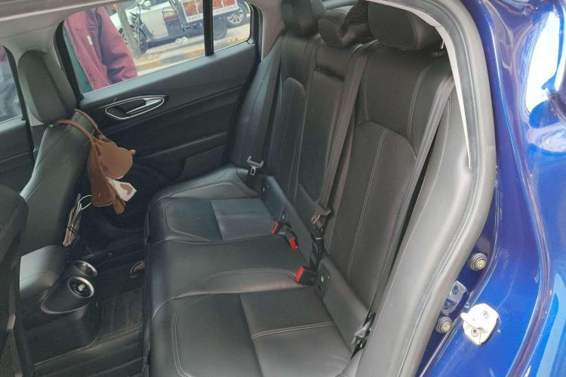 Used Alfa Romeo Giulia 2017 2.0T 280HP Luxury Edition Left Rear Seat