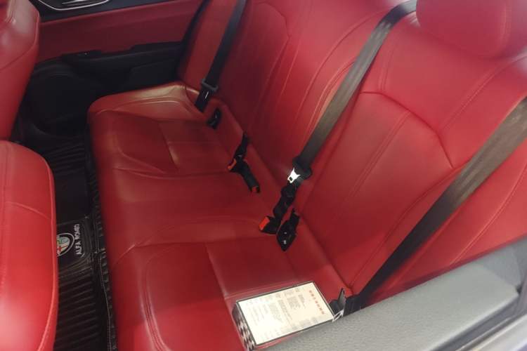 Used Alfa Romeo Giulia 2017 2.0T 200HP Elite Edition Left Rear Seat