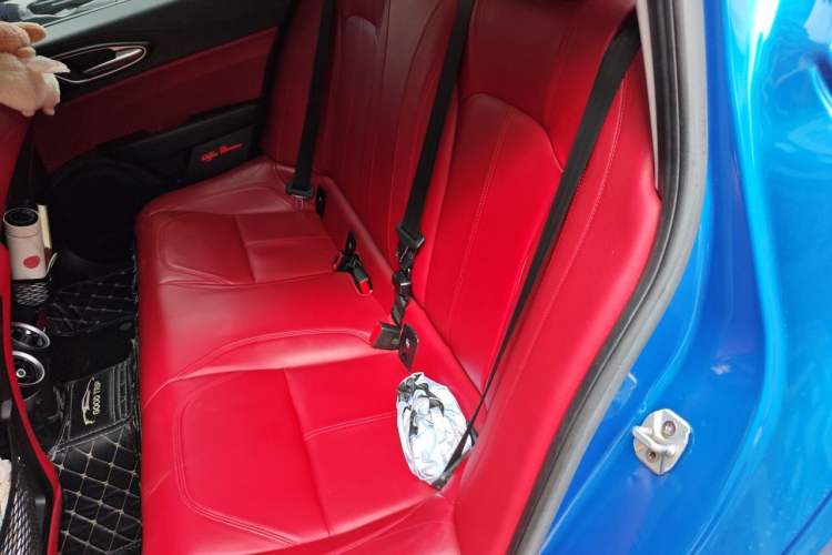 Used Alfa Romeo Giulia 2017 2.0T 200HP Elite Edition Left Rear Seat
