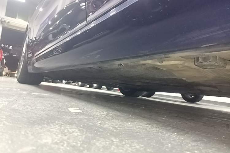 Used Alfa Romeo Giulia 2017 2.0T 200HP Elite Edition Left Side Sill