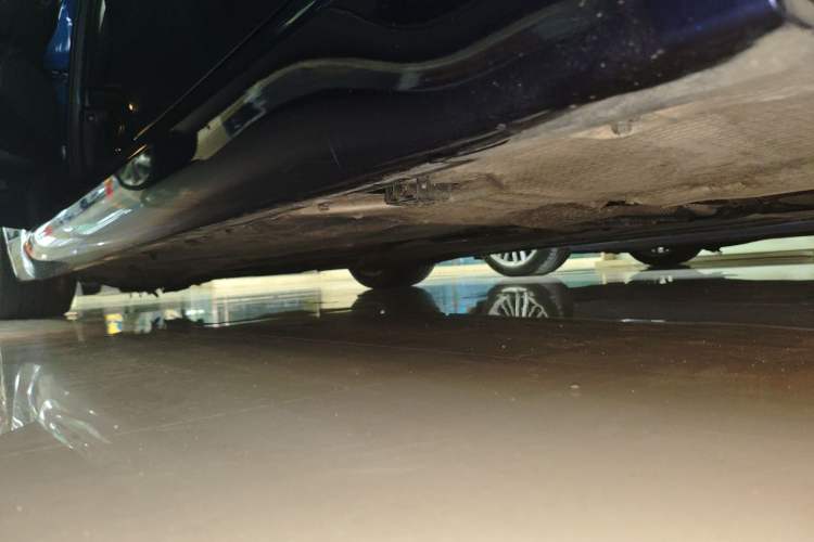 Used Alfa Romeo Giulia 2017 2.0T 280HP Luxury Edition Left Side Sill