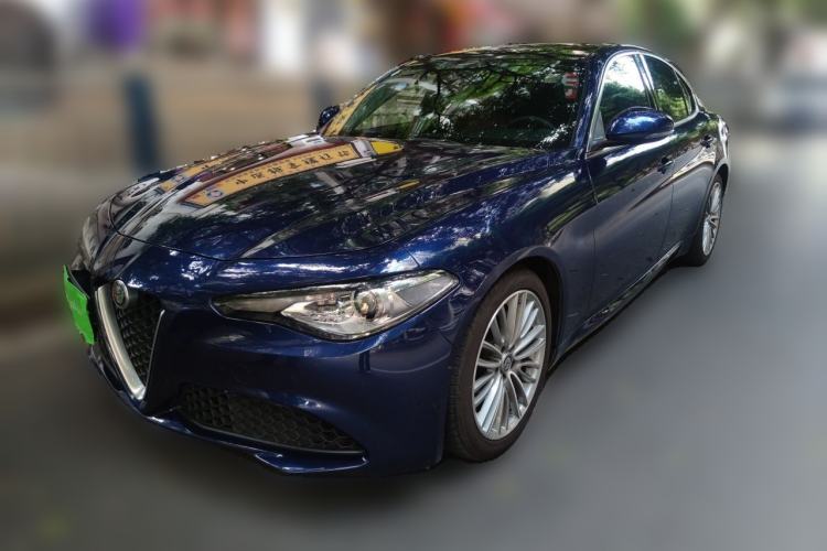 Alfa Romeo Giulia 2017