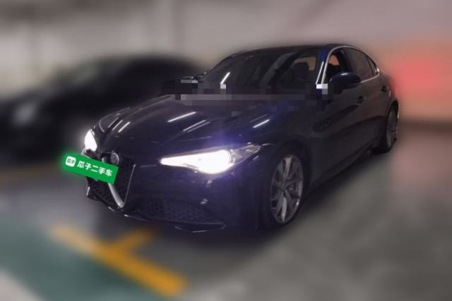 Used Alfa Romeo Giulia 2017 2.0T 280HP Luxury Edition