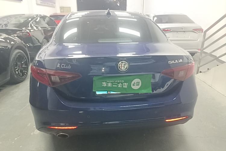 Used Alfa Romeo Giulia 2017 2.0T 200HP Elite Edition Rear