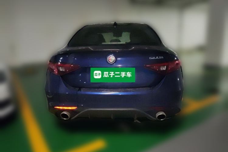 Used Alfa Romeo Giulia 2017 2.0T 280HP Luxury Edition Rear