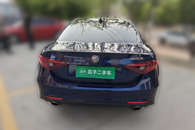 Used Alfa Romeo Giulia 2017 2.0T 280HP Luxury Edition Rear