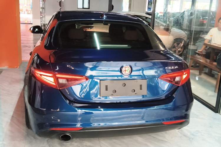 Used Alfa Romeo Giulia 2017 2.0T 200HP Elite Edition Rear