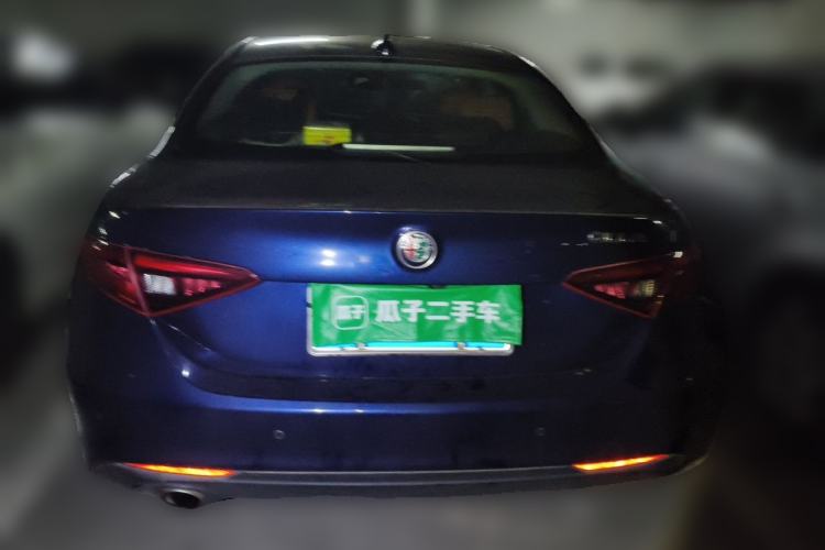 Used Alfa Romeo Giulia 2017 2.0T 200HP Luxury Edition Rear