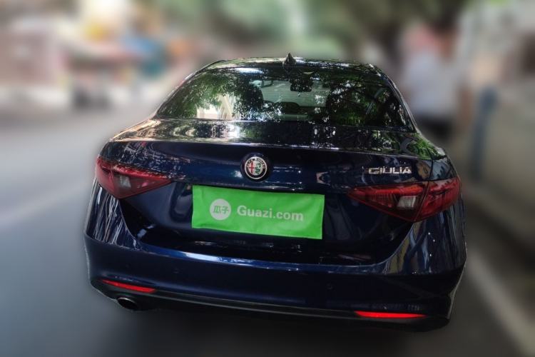 Used Alfa Romeo Giulia 2017 2.0T 200HP Luxury Edition Rear