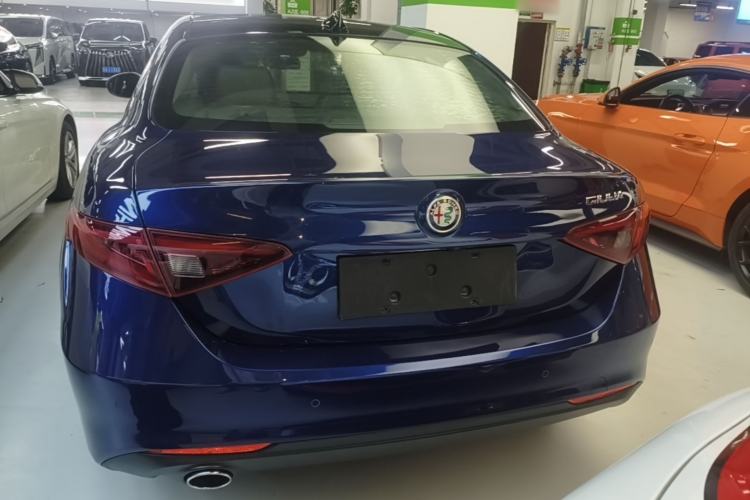Used Alfa Romeo Giulia 2017 2.0T 200HP Luxury Edition Rear