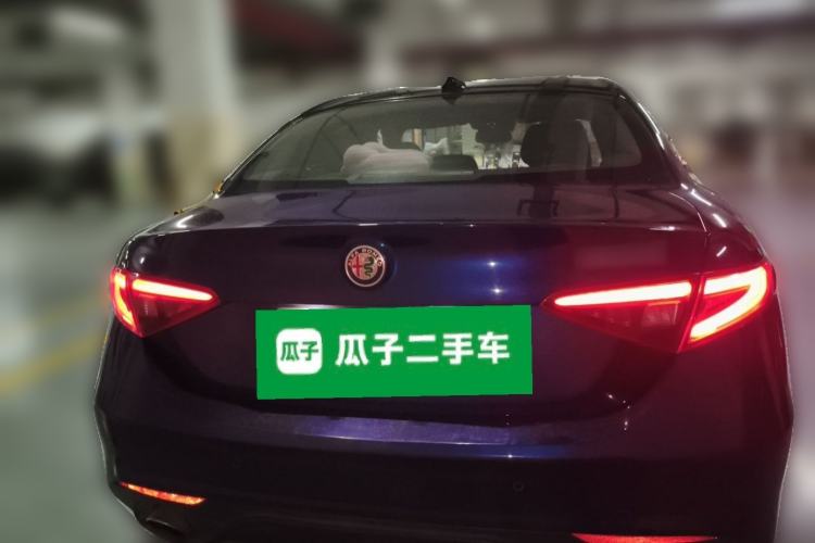 Used Alfa Romeo Giulia 2017 2.0T 280HP Luxury Edition Rear