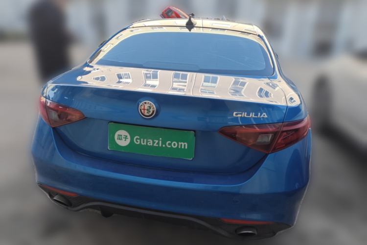 Used Alfa Romeo Giulia 2017 2.0T 200HP Luxury Edition Rear