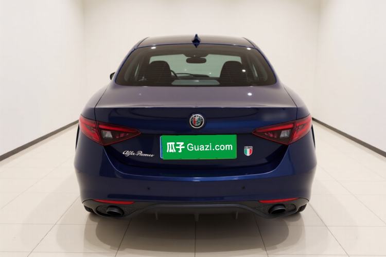 Used Alfa Romeo Giulia 2017 2.0T 200HP Elite Edition Rear