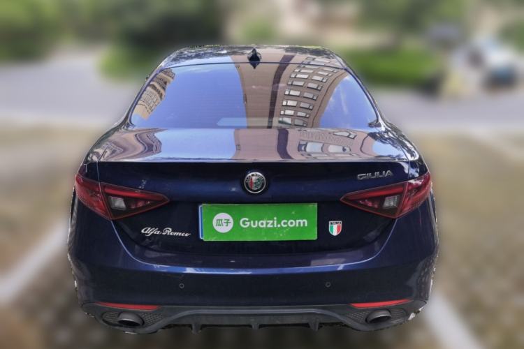 Used Alfa Romeo Giulia 2017 2.0T 200HP Elite Edition Rear