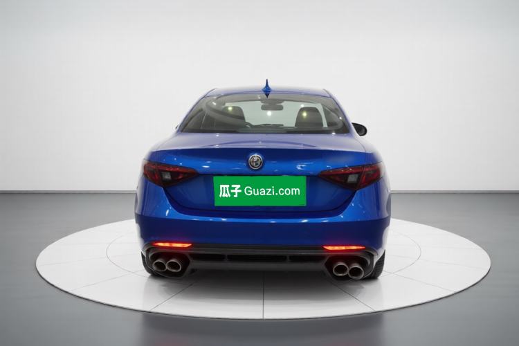 Used Alfa Romeo Giulia 2017 2.0T 200HP Elite Edition Rear