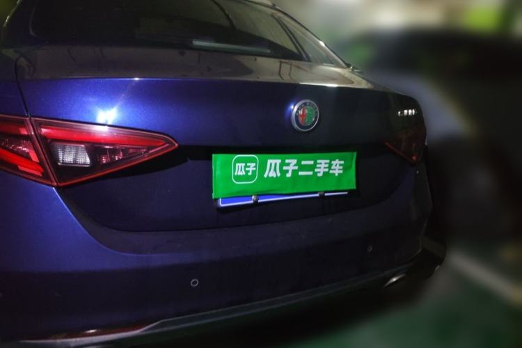 Used Alfa Romeo Giulia 2017 2.0T 280HP Luxury Edition Rear