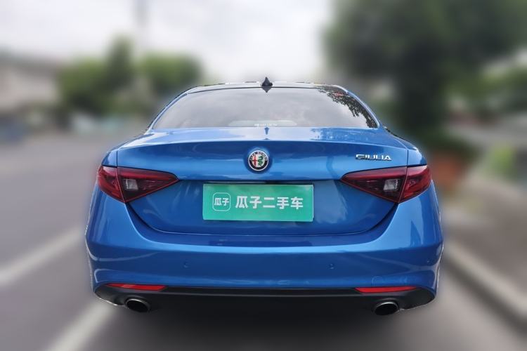 Used Alfa Romeo Giulia 2017 2.0T 280HP Luxury Edition Rear