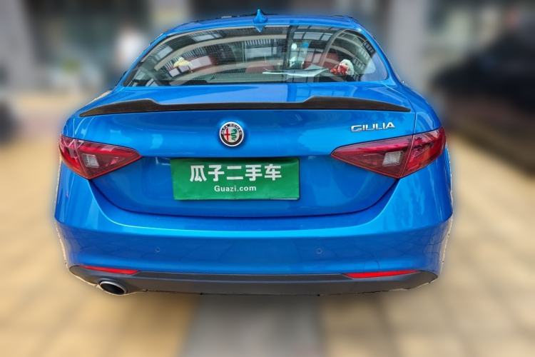 Used Alfa Romeo Giulia 2017 2.0T 200HP Elite Edition Rear