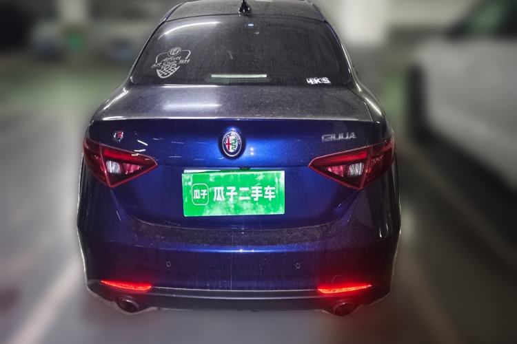 Used Alfa Romeo Giulia 2017 2.0T 280HP Luxury Edition Rear