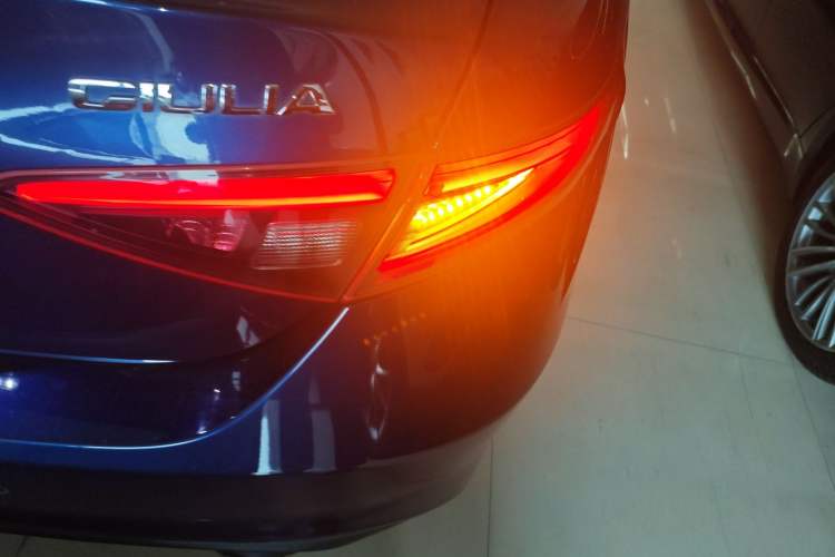 Used Alfa Romeo Giulia 2017 2.0T 280HP Luxury Edition Right Rear Taillight
