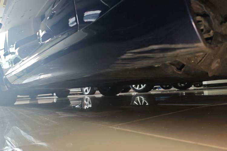 Used Alfa Romeo Giulia 2017 2.0T 280HP Luxury Edition Right Side Sill