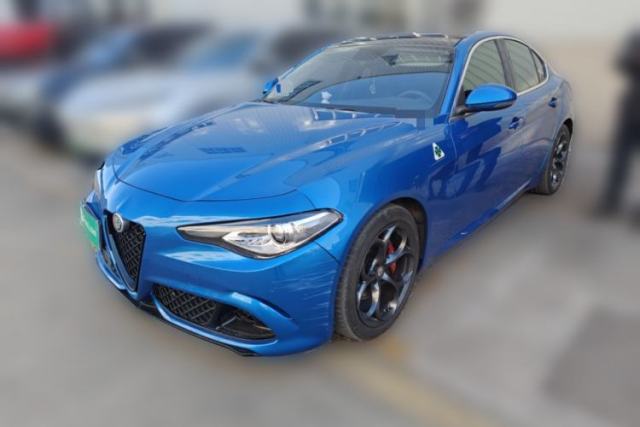 Used Alfa Romeo Giulia 2017 2.0T 200HP Luxury Edition