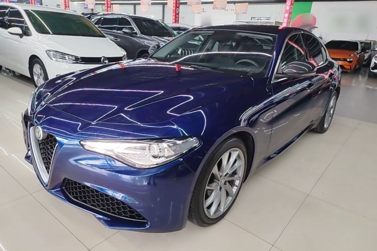 Alfa Romeo Giulia 2017