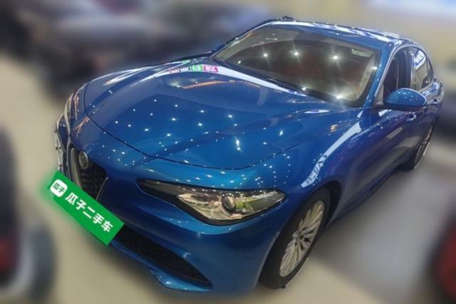 Used Alfa Romeo Giulia 2017 2.0T 200HP Elite Edition
