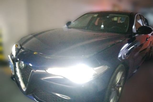 Used Alfa Romeo Giulia 2017 2.0T 200HP Luxury Edition