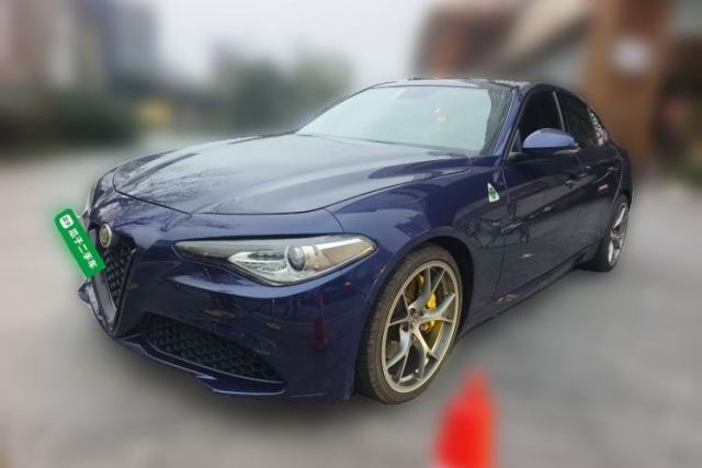 Used Alfa Romeo Giulia 2017 2.0T 280HP Luxury Edition