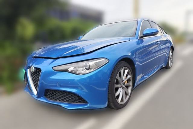 Used Alfa Romeo Giulia 2017 2.0T 280HP Luxury Edition