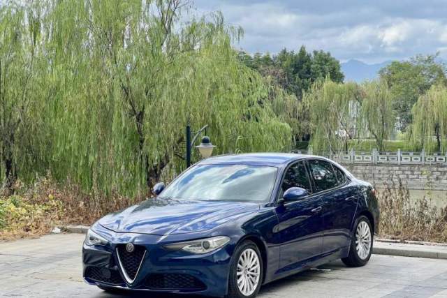 Used Alfa Romeo Giulia 2017 2.0T 200HP Elite Edition