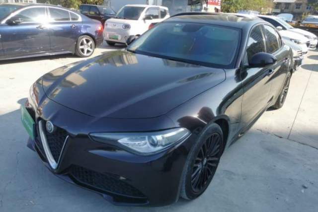 Used Alfa Romeo Giulia 2017 2.0T 200HP Elite Edition
