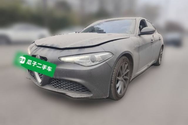 Used Alfa Romeo Giulia 2017 2.0T 280HP Luxury Edition
