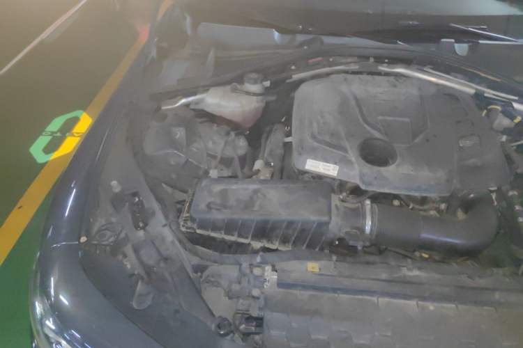 Used Alfa Romeo Giulia 2017 2.0T 200HP Elite Edition Engine Bay Right