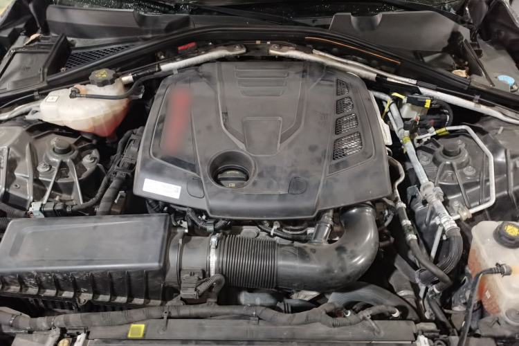 Used Alfa Romeo Giulia 2017 2.0T 200HP Elite Edition Engine Bay