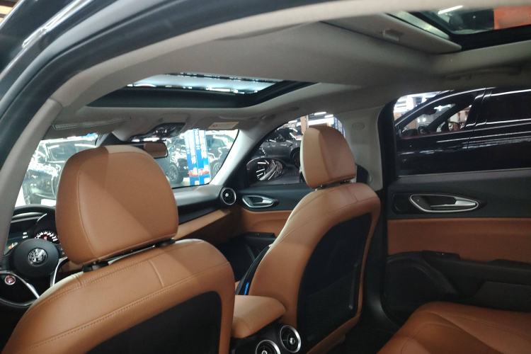 Used Alfa Romeo Giulia 2017 2.0T 200HP Luxury Edition Headliner