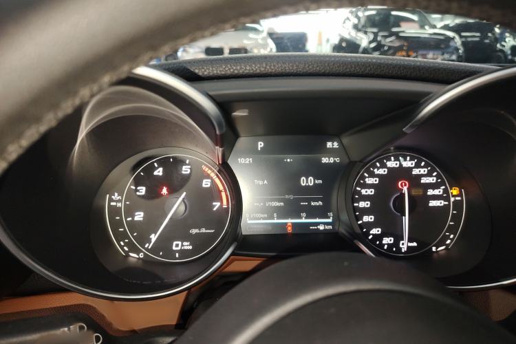 Used Alfa Romeo Giulia 2017 2.0T 200HP Luxury Edition Instrument Cluster
