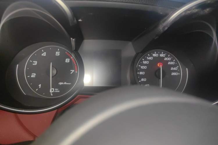 Used Alfa Romeo Giulia 2017 2.0T 200HP Elite Edition Instrument Cluster