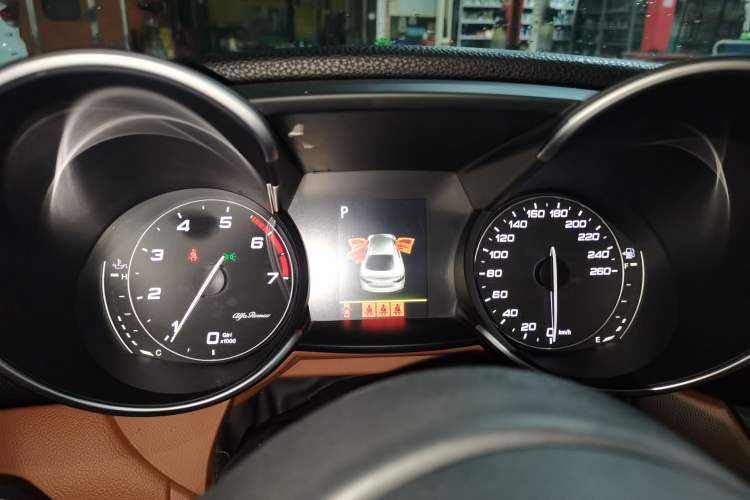 Used Alfa Romeo Giulia 2017 2.0T 200HP Elite Edition Instrument Cluster