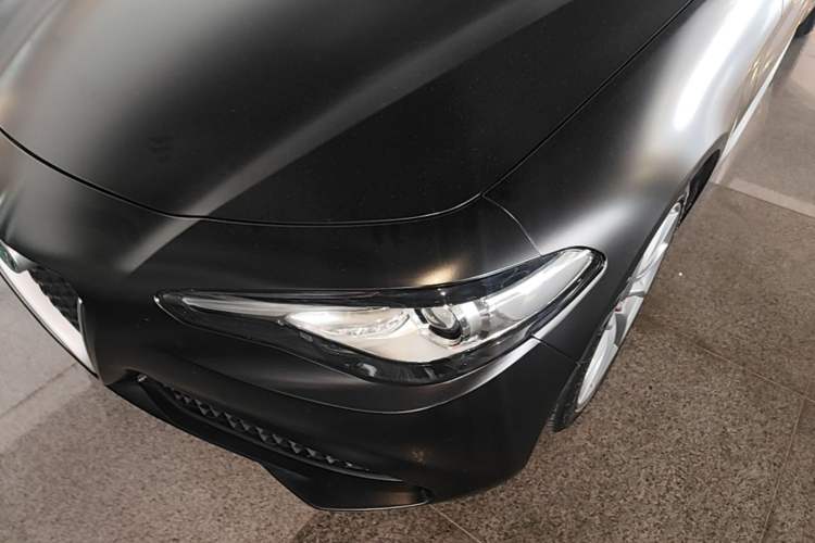 Used Alfa Romeo Giulia 2017 2.0T 280HP Luxury Edition Left Front Headlight