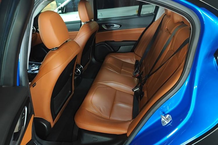 Used Alfa Romeo Giulia 2017 2.0T 280HP Luxury Edition Left Rear Seat