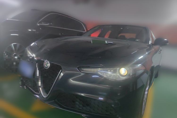 Alfa Romeo Giulia 2017