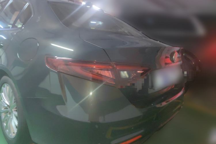 Used Alfa Romeo Giulia 2017 2.0T 200HP Elite Edition Rear Left 45 Deg