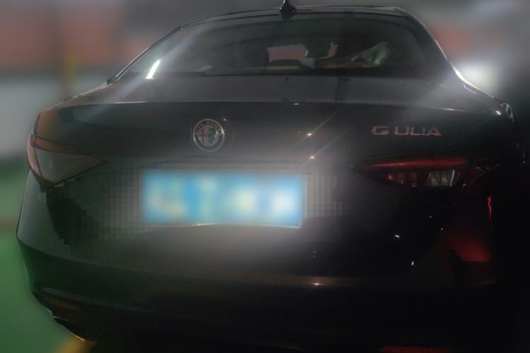 Used Alfa Romeo Giulia 2017 2.0T 200HP Elite Edition Rear