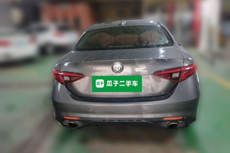 Used Alfa Romeo Giulia 2017 2.0T 200HP Elite Edition Rear
