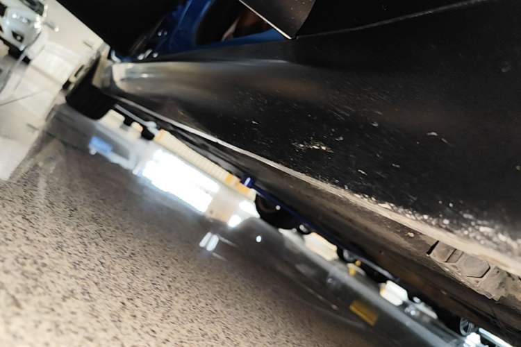 Used Alfa Romeo Giulia 2017 2.0T 280HP Luxury Edition Right Side Sill
